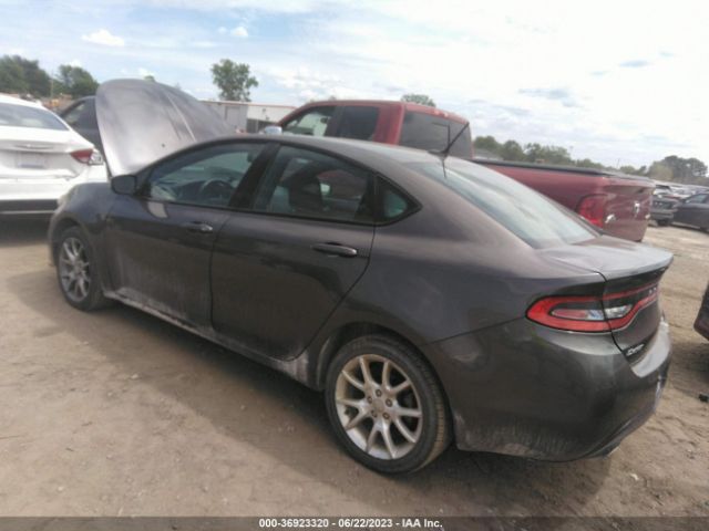 1C3CDFBB8FD112456 Dodge DART SXT