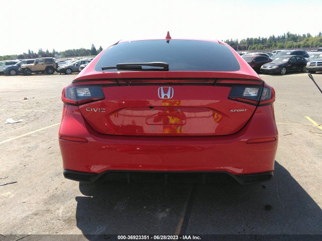 Honda Civic Hatchback Sport 2022 19XFL2H83NE021611 Image 9