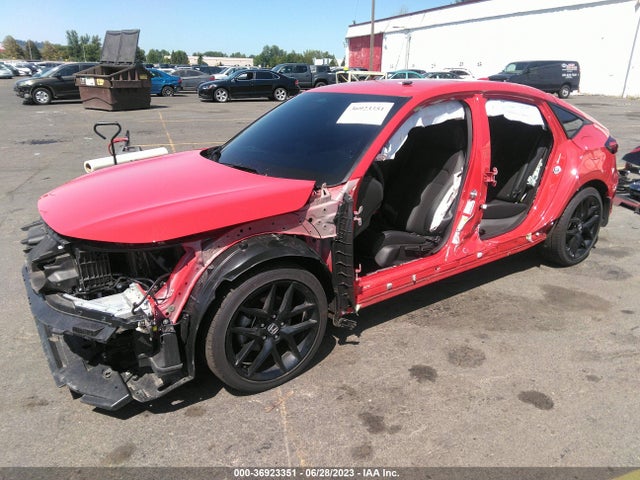 Honda Civic Hatchback Sport 2022 19XFL2H83NE021611 Image 2