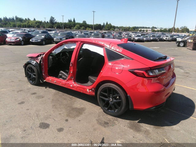 Honda Civic Hatchback Sport 2022 19XFL2H83NE021611 Image 10