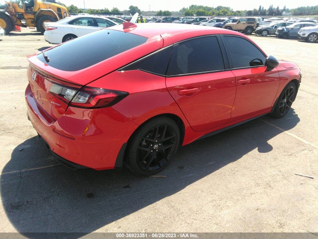 Honda Civic Hatchback Sport 2022 19XFL2H83NE021611 Image 11