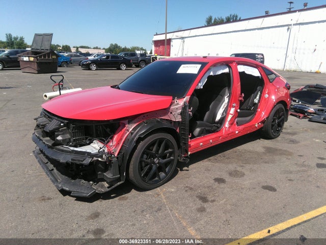 Honda Civic Hatchback Sport 2022 19XFL2H83NE021611 Image 13
