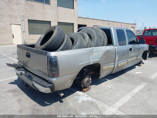 2001 CHEVROLET SILVERADO 1500 LS VIN: 2GCEC19VX11374607