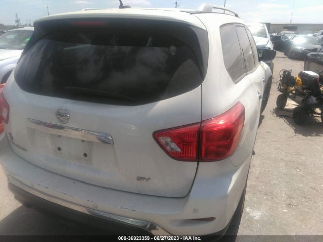 5N1DR2MN8HC621162 Nissan Pathfinder Sv