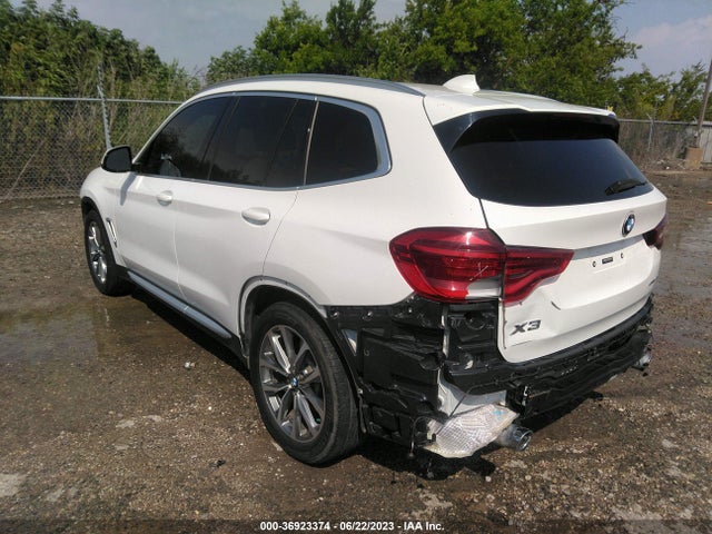 BMW X3 Sdrive30i 2019 5UXTR7C52KLF34106 Image 3