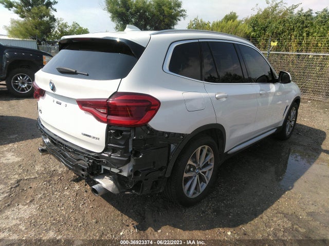BMW X3 Sdrive30i 2019 5UXTR7C52KLF34106 Image 4