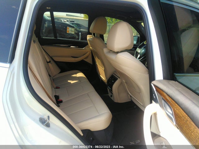 BMW X3 Sdrive30i 2019 5UXTR7C52KLF34106 Image 8