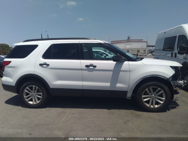 1FM5K7B85HGD41694 Ford Explorer Base
