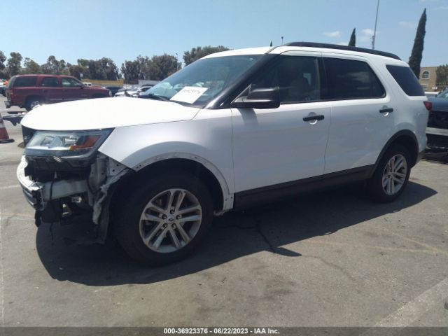 1FM5K7B85HGD41694 Ford Explorer Base