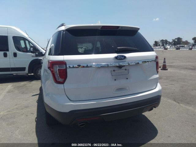 1FM5K7B85HGD41694 Ford Explorer Base