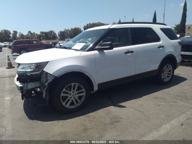 1FM5K7B85HGD41694 Ford Explorer Base
