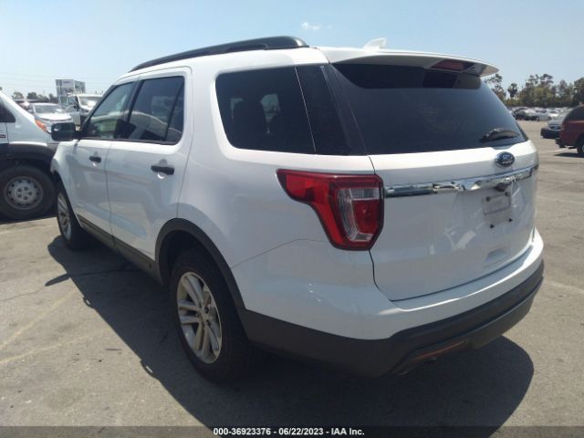 1FM5K7B85HGD41694 Ford Explorer Base