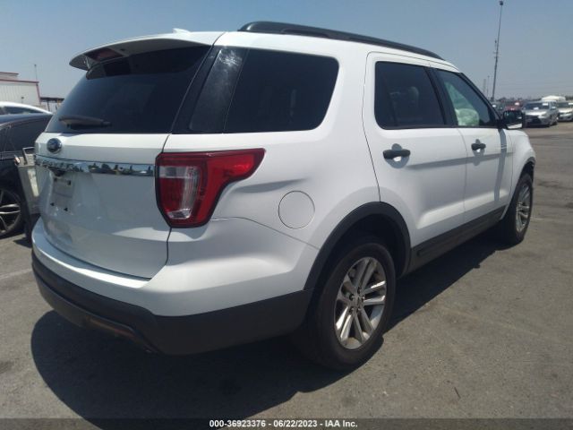 1FM5K7B85HGD41694 Ford Explorer Base