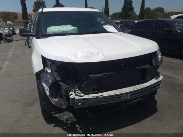 1FM5K7B85HGD41694 Ford Explorer Base