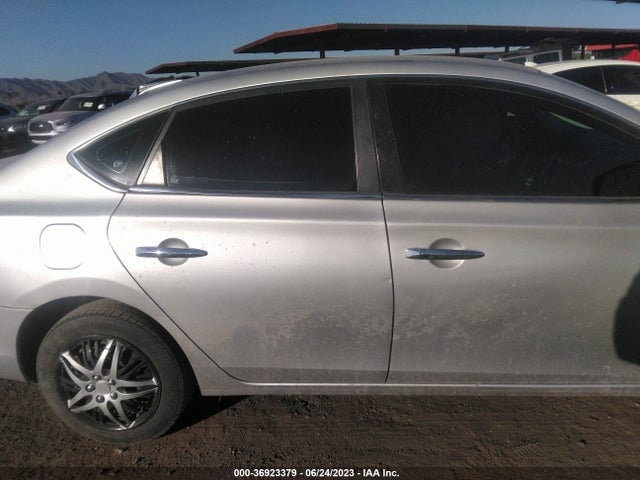 2018 NISSAN SENTRA S VIN: 3N1AB7AP9JY332502