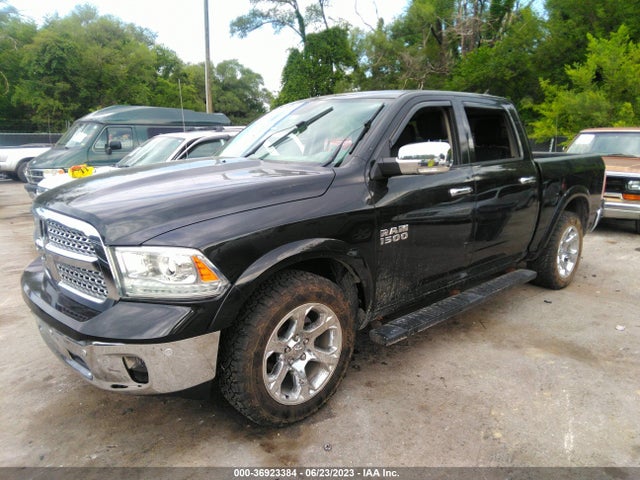 2018 RAM 1500 LARAMIE VIN: 1C6RR7NGXJS306339