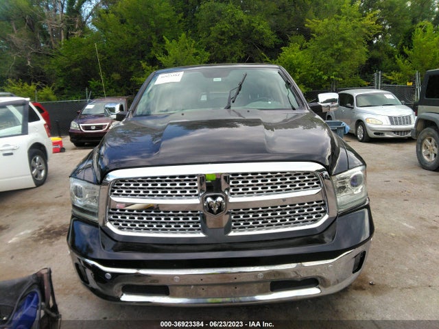 2018 RAM 1500 LARAMIE VIN: 1C6RR7NGXJS306339