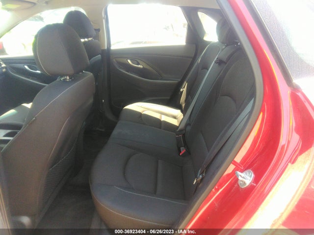 2019 HYUNDAI ELANTRA GT VIN: KMHH35LE3KU090105