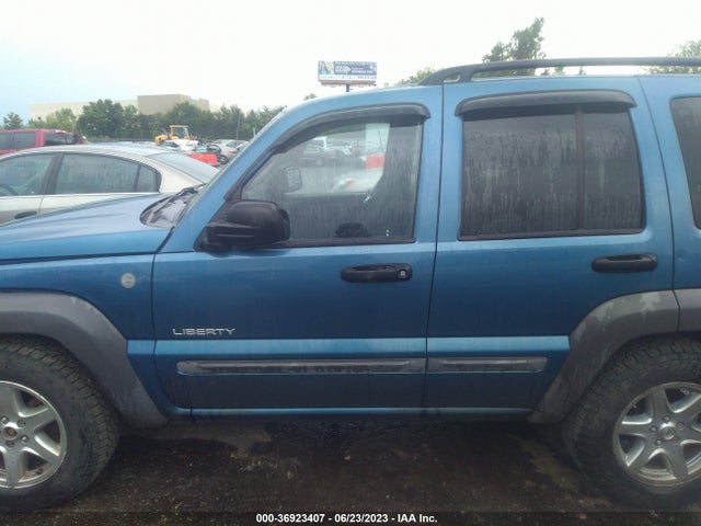 2004 JEEP LIBERTY SPORT VIN: 1J4GL48K64W144555