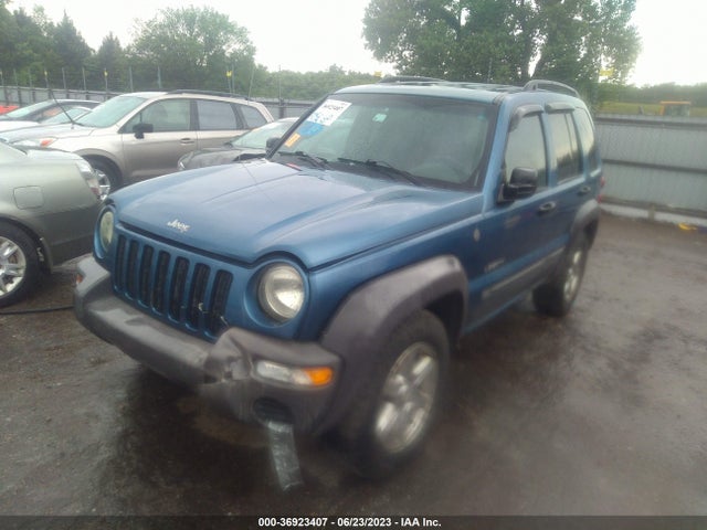 2004 JEEP LIBERTY SPORT VIN: 1J4GL48K64W144555