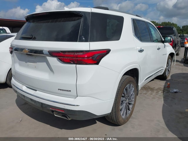 Chevrolet Traverse Premier 2023 1GNERKKW9PJ102045 Image 4