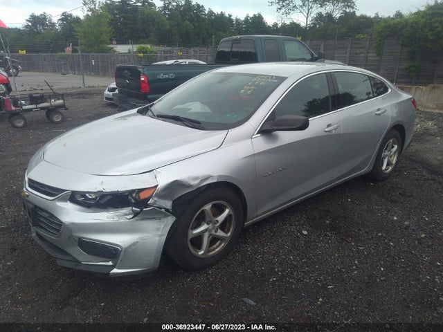 Chevrolet MALIBU LS 2016 1G1ZB5STXGF351021 Image 2