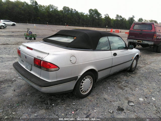 1995 SAAB 900 S VIN: YS3DD75B6S7020488