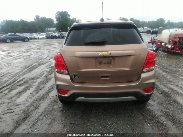 Chevrolet Trax Lt 2018 3GNCJPSBXJL175658 Image 8