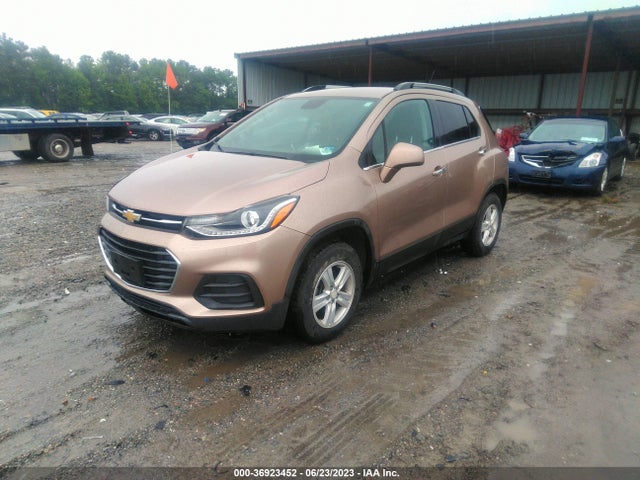 Chevrolet Trax Lt 2018 3GNCJPSBXJL175658 Image 2