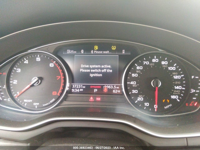 WAUDACF57MA057456 Audi A5 Sportback S Line Premium