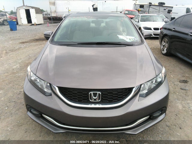 Honda Civic Sedan Ex-l 2015 19XFB2F97FE223285 Image 12