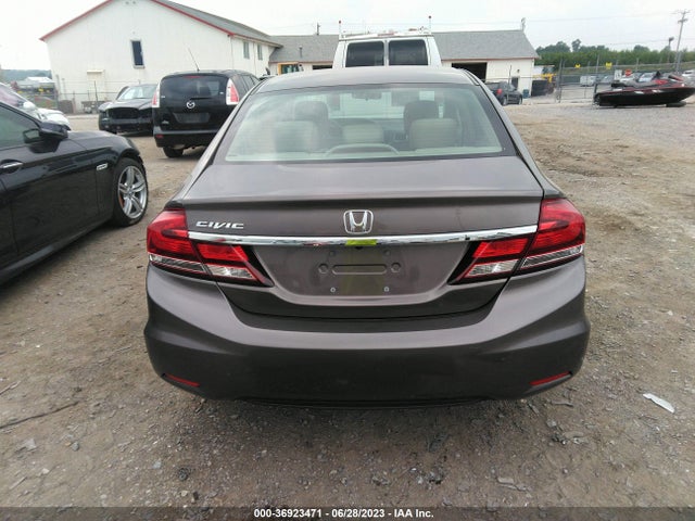 Honda Civic Sedan Ex-l 2015 19XFB2F97FE223285 Image 16