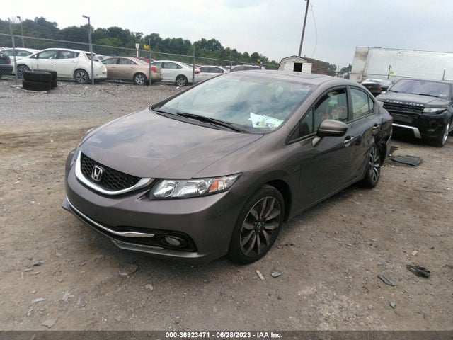 Honda Civic Sedan Ex-l 2015 19XFB2F97FE223285 Image 2