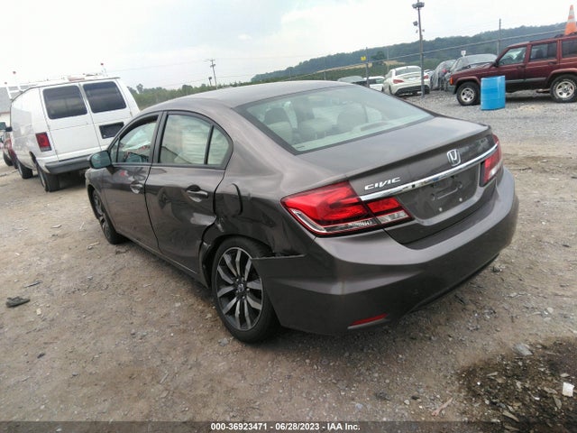 Honda Civic Sedan Ex-l 2015 19XFB2F97FE223285 Image 3