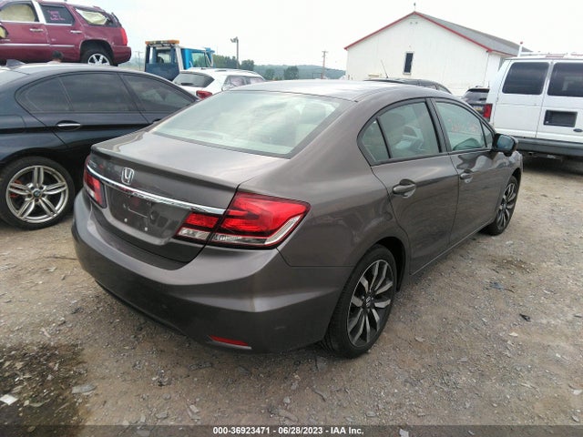 2015 HONDA CIVIC SEDAN EX-L VIN: 19XFB2F97FE223285