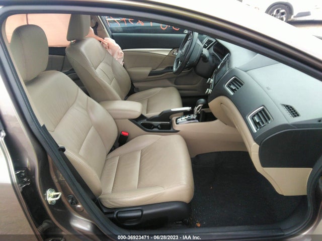 Honda Civic Sedan Ex-l 2015 19XFB2F97FE223285 Image 5
