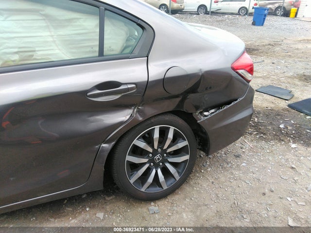 Honda Civic Sedan Ex-l 2015 19XFB2F97FE223285 Image 6