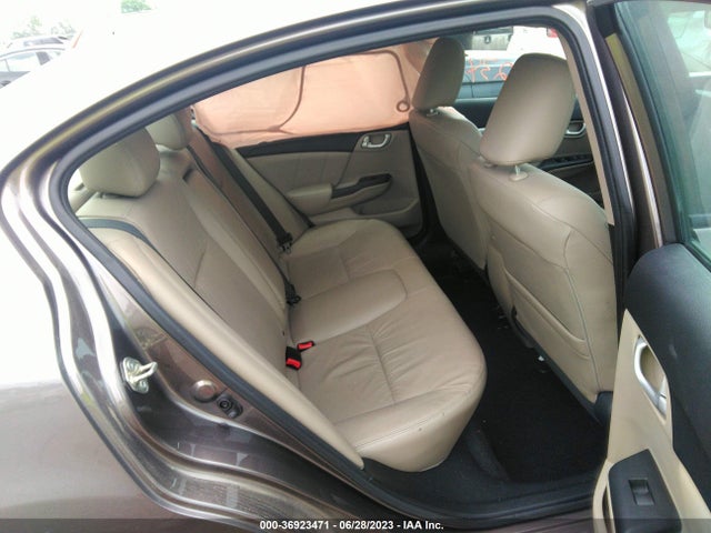 Honda Civic Sedan Ex-l 2015 19XFB2F97FE223285 Image 8