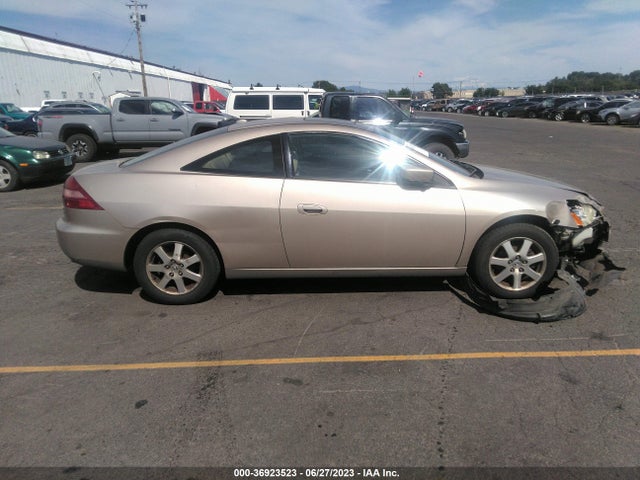 2005 HONDA ACCORD CPE EX-L V6 VIN: 1HGCM82625A002899