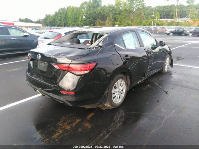 2021 NISSAN SENTRA S VIN: 3N1AB8BV5MY325117