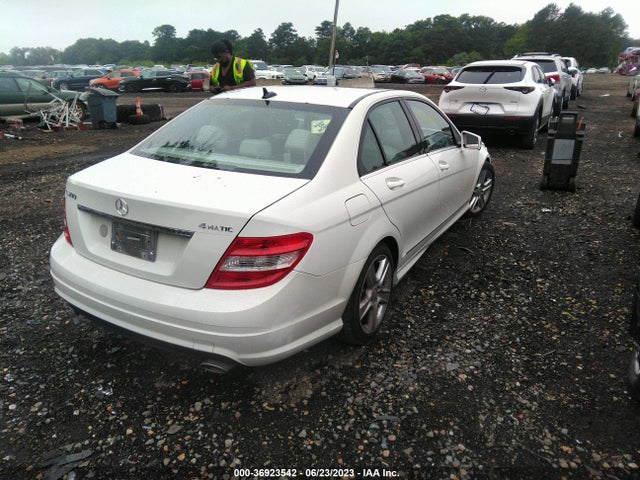2011 MERCEDES-BENZ C-CLASS C 300 VIN: WDDGF8BB1BR159883