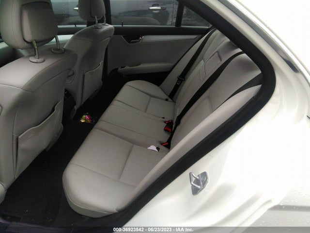 2011 MERCEDES-BENZ C-CLASS C 300 VIN: WDDGF8BB1BR159883