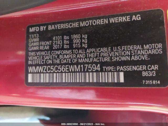 WMWZC5C56EWM17594 Mini Cooper Countryman S