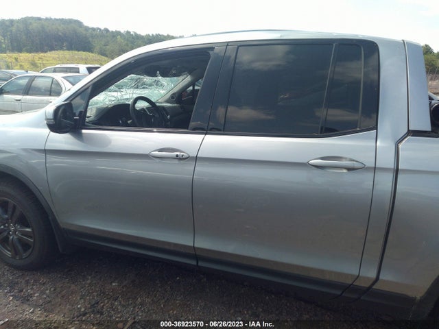 2019 HONDA RIDGELINE SPORT VIN: 5FPYK3F11KB009431