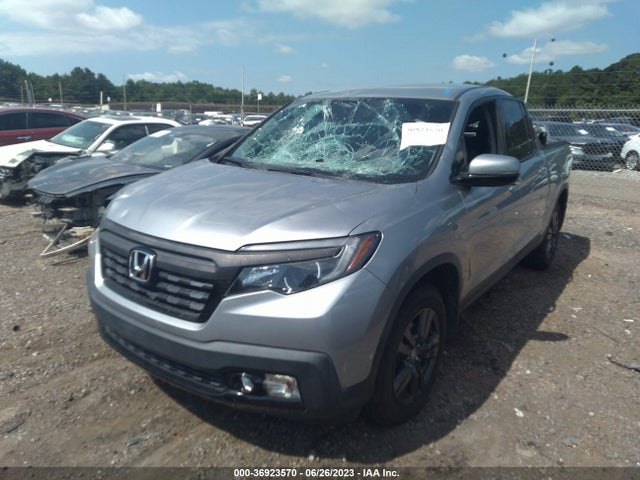 2019 HONDA RIDGELINE SPORT VIN: 5FPYK3F11KB009431