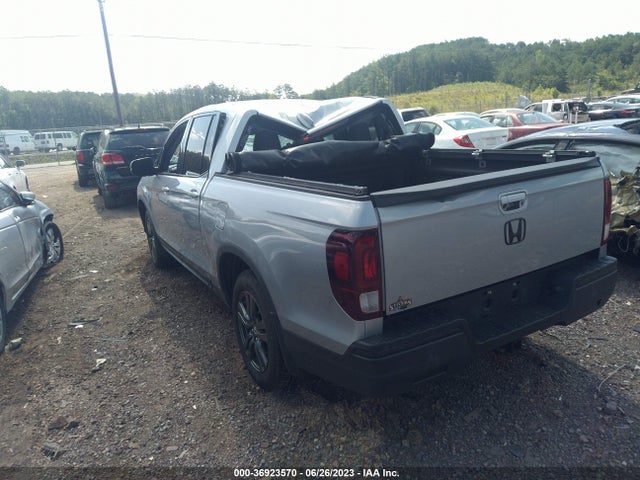 2019 HONDA RIDGELINE SPORT VIN: 5FPYK3F11KB009431