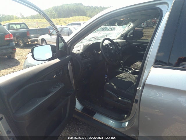 2019 HONDA RIDGELINE SPORT VIN: 5FPYK3F11KB009431