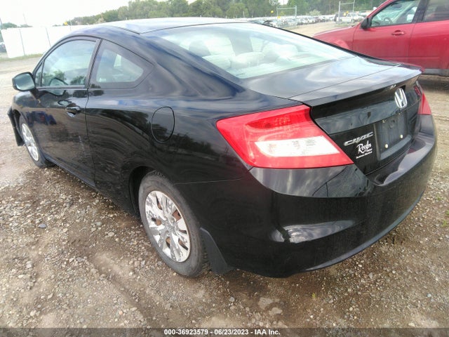 2012 HONDA CIVIC CPE LX VIN: 2HGFG3B50CH535198