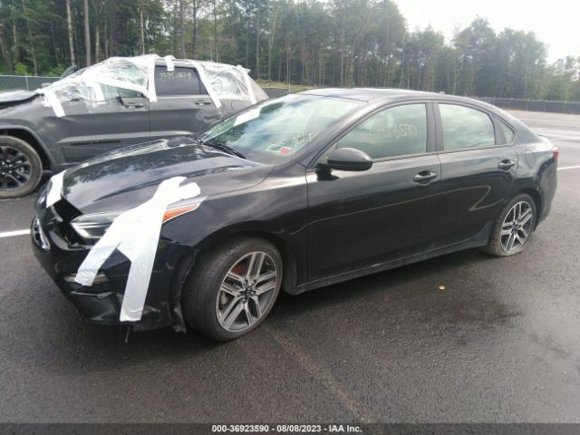 3KPF34AD3KE063937 KIA FORTE S