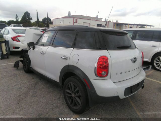 WMWZB3C51EWR40321 Mini COOPER COUNTRYMAN